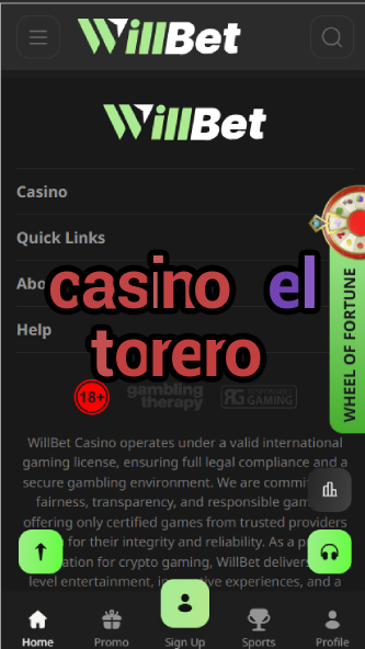 Casino El Torero - Spanish Bullfighting Casino-casinoorder.vip